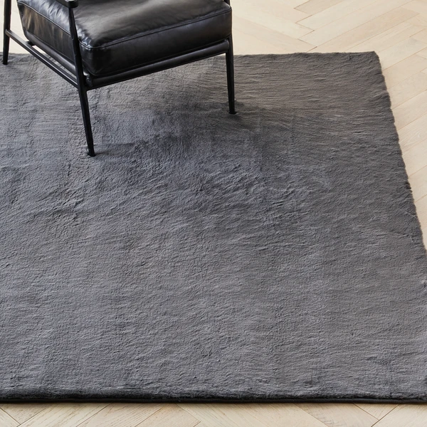Lapin Rug - Slate 1 Lapin Rug - Slate
