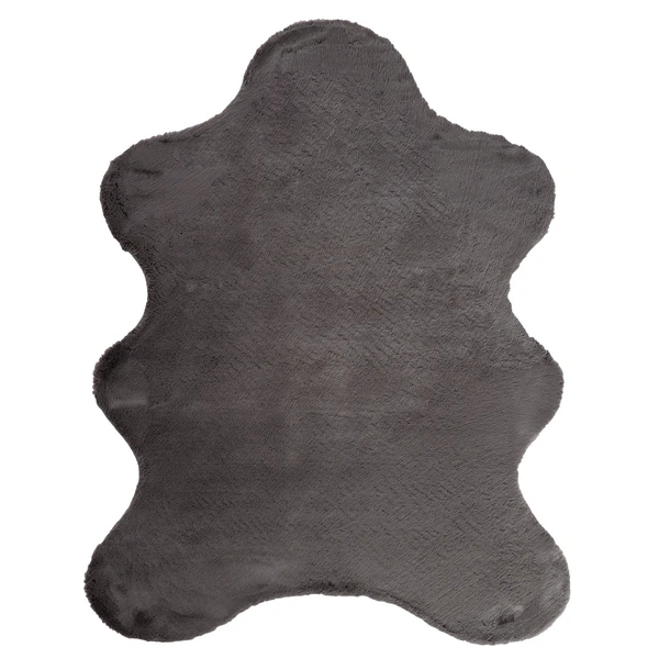 Lapin Animal Shape Rug - Slate 3 Lapin Animal Shape Rug - Slate - Image 3