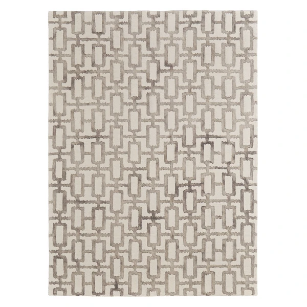 Jacqueline Rug - Ivory/Grey 1 Jacqueline Rug - Ivory/Grey