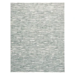 Samantha Rug - Aqua/Grey