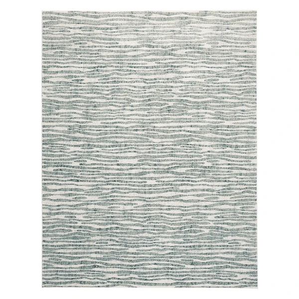 Samantha Rug - Aqua/Grey 1 Samantha Rug - Aqua/Grey
