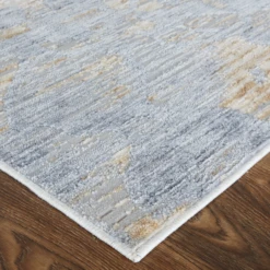 Liana Rug - Beige/Blue 5 Liana Rug - Beige/Blue -Home Promotion Store webimage 620614405 DTL2