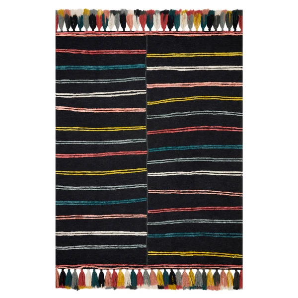 Global Rug - Charcoal 1 Global Rug - Charcoal