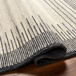 Zoey Rug - Beige/Black 9 Zoey Rug - Beige/Black -Home Promotion Store webimage 620718885 DTL2