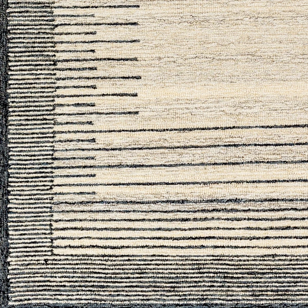 Zoey Rug - Beige/Black 6 Zoey Rug - Beige/Black - Image 6