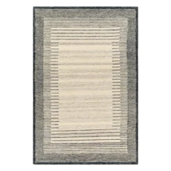 Zoey Rug - Beige/Black