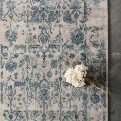 Cinderella Rug - Grey/Blue -Home Promotion Store webimage 620718903 RV