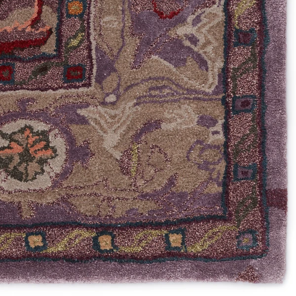 Elizabeth Rug - Plum 2 Elizabeth Rug - Plum - Image 2