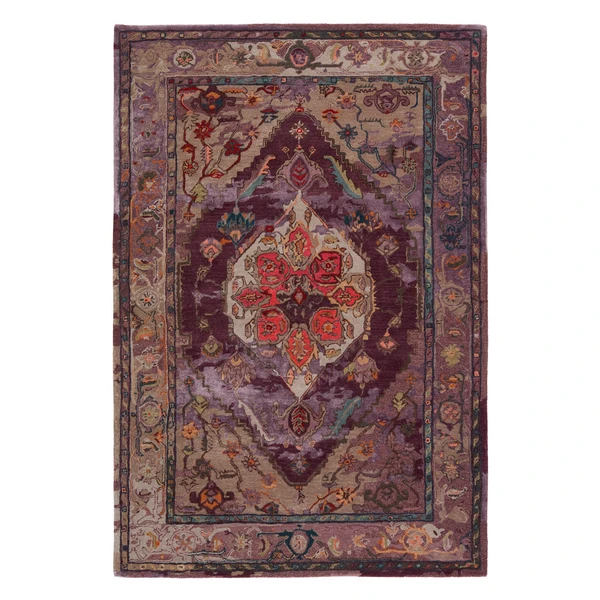 Elizabeth Rug - Plum 1 Elizabeth Rug - Plum