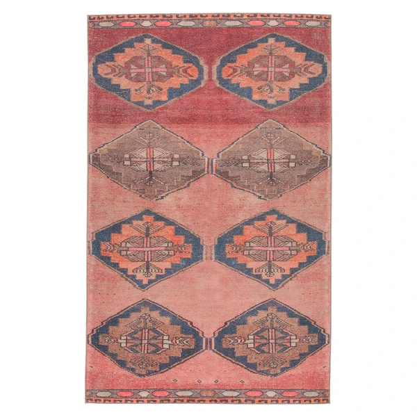 Crystal Rug - Rose 1 Crystal Rug - Rose