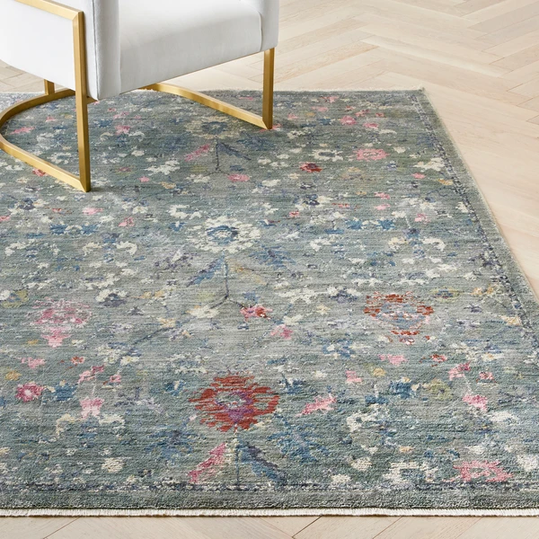 Rayne Rug - Lagoon 1 Rayne Rug - Lagoon