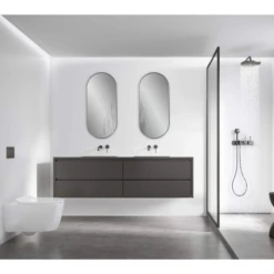 Capsule Mirror - Silver -Home Promotion Store webimage 621010076 rv