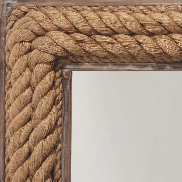 Jute Mirror 2 Jute Mirror - Image 2