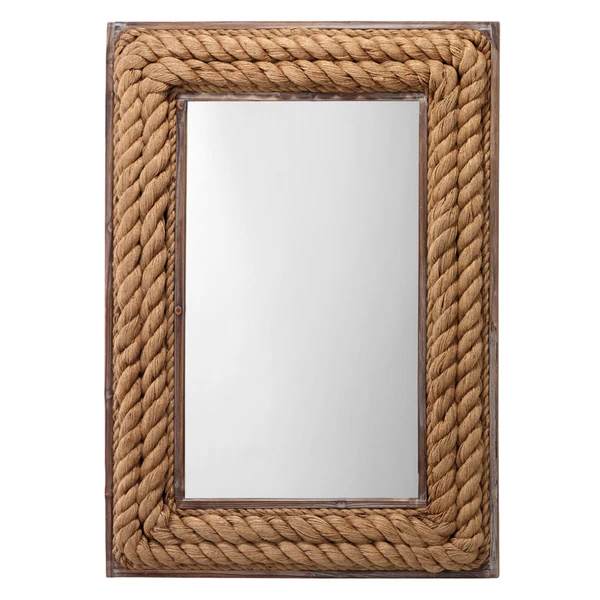 Jute Mirror 1 Jute Mirror