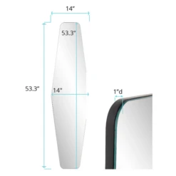 Eberton Frameless Mirror -Home Promotion Store webimage 621071744 dim