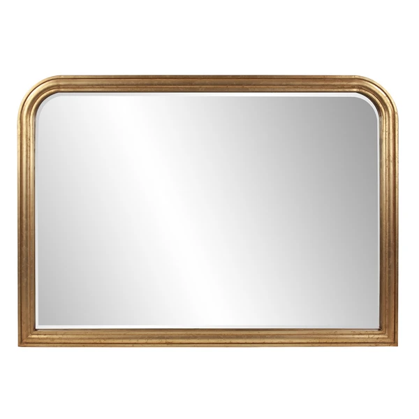 French Phillipe Mantel Mirror 1 French Phillipe Mantel Mirror