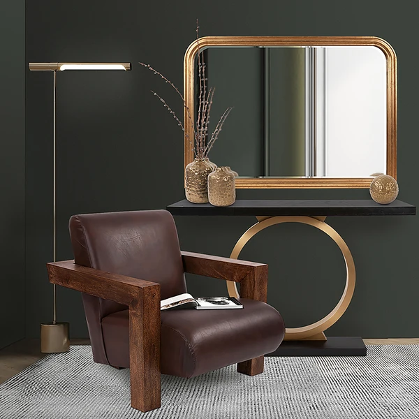 French Phillipe Mantel Mirror 3 French Phillipe Mantel Mirror - Image 3