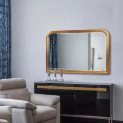 French Phillipe Mantel Mirror 8 French Phillipe Mantel Mirror -Home Promotion Store webimage 621075280 rv2