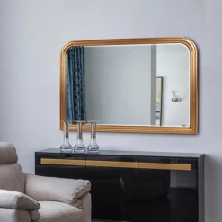 French Phillipe Mantel Mirror 9 French Phillipe Mantel Mirror -Home Promotion Store webimage 621075280 rv3