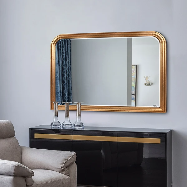 French Phillipe Mantel Mirror 5 French Phillipe Mantel Mirror - Image 5