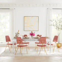 Peonies With Gold Strip Vase 8 Peonies With Gold Strip Vase -Home Promotion Store webimage 630253345 013003528 603333105 GRP2