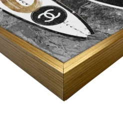 Wild Thing - Gold Frame/Diamond Dust -Home Promotion Store webimage 630394168 630393385 630332204 DTL2