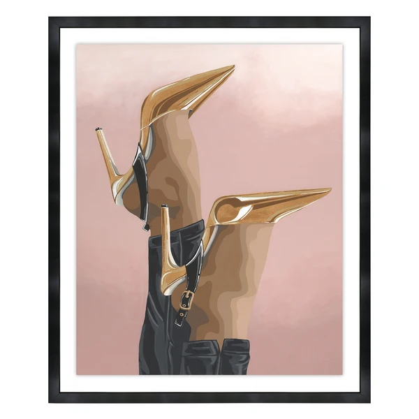 Keep Your Heels, Head, And Standards High 1 Keep Your Heels, Head, And Standards High