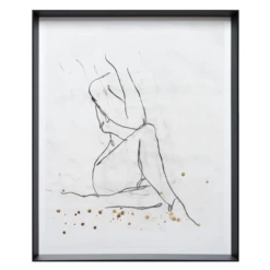 Nude Contour Sketch 1