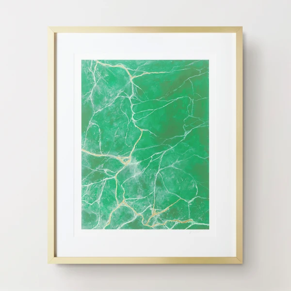 Malachite Marble 2 - Limited Edition 1 Malachite Marble 2 - Limited Edition