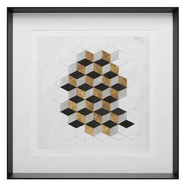 Gilt Geometry 2 - Limited Edition 1 Gilt Geometry 2 - Limited Edition