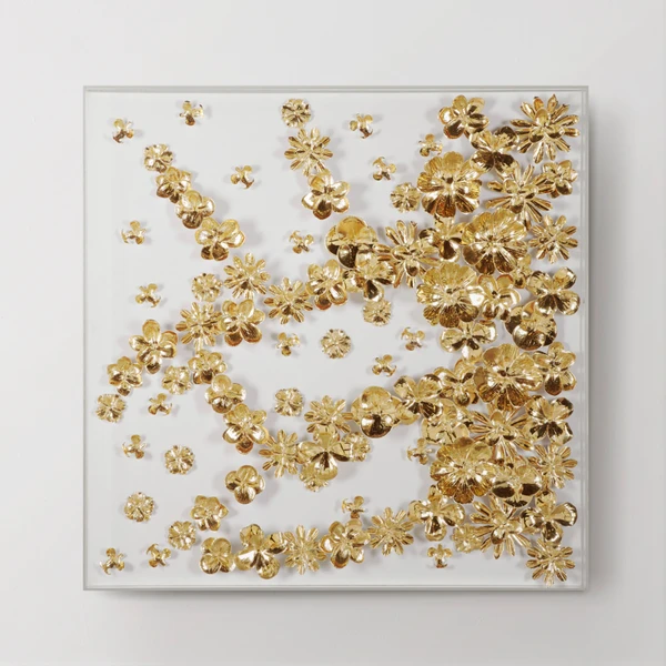 Gold Flora 1 Gold Flora