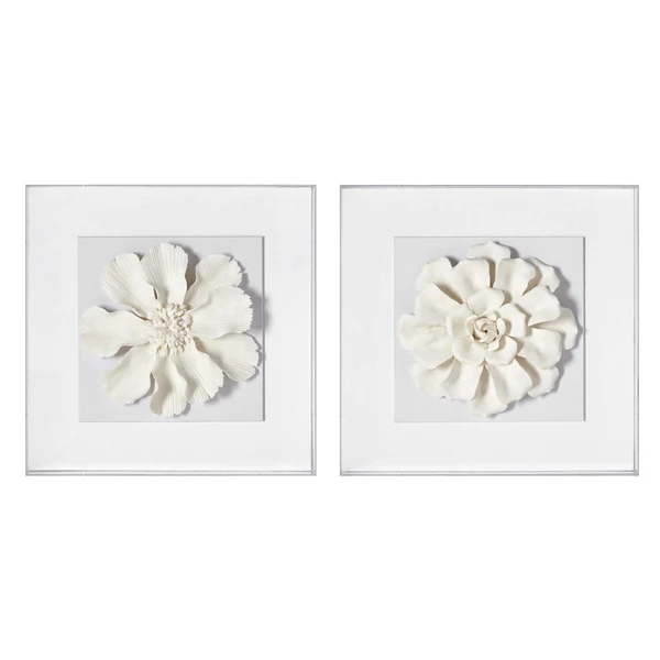 Bisque Flower 1 And 2 1 Bisque Flower 1 And 2