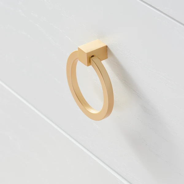 Artisan 6 Drawer Dresser - White/Gold 2 Artisan 6 Drawer Dresser - White/Gold - Image 2