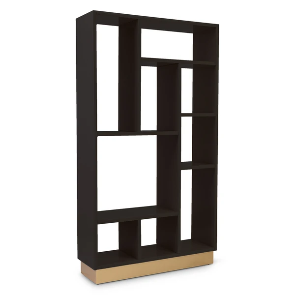 Astoria Bookcase - Black 1 Astoria Bookcase - Black