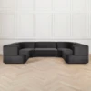 Bergamo U Sectional - 5 PC