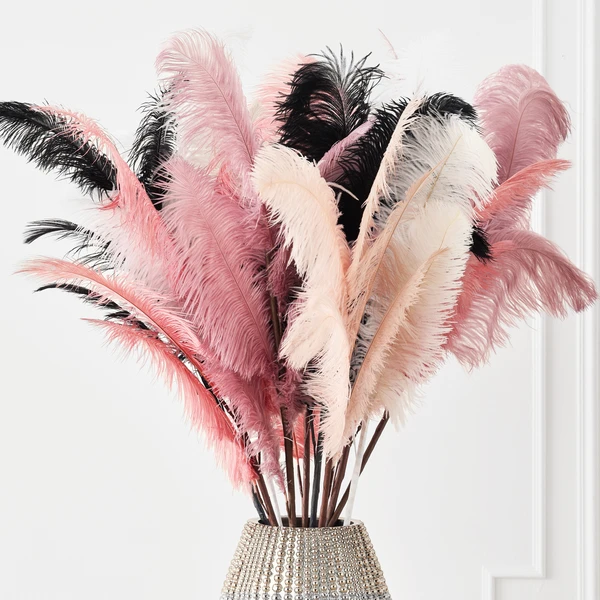 Ostrich Spray - Set Of 3 1 Ostrich Spray - Set Of 3