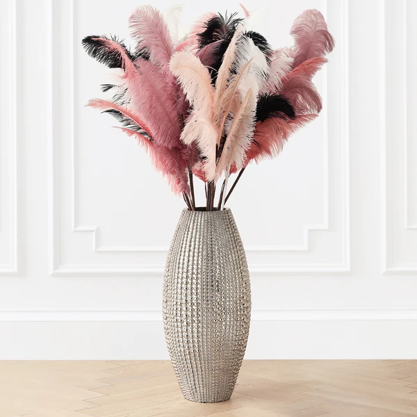 Ostrich Spray - Set Of 3 2 Ostrich Spray - Set Of 3 - Image 2