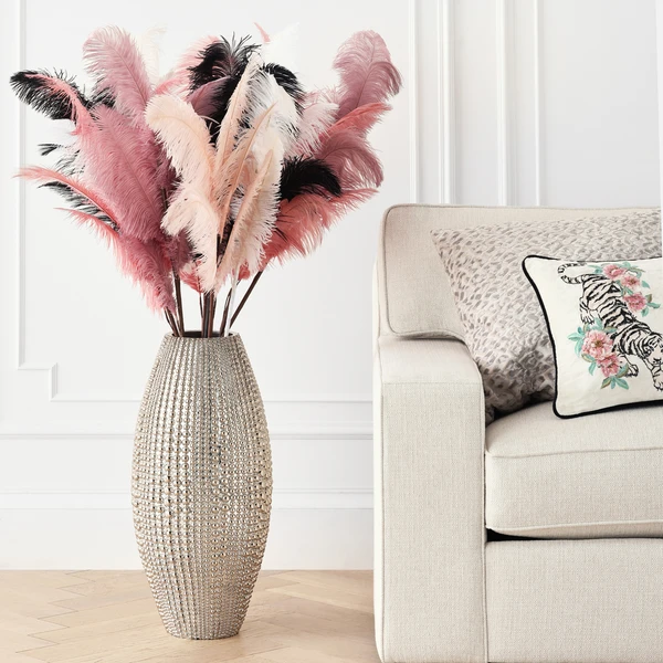 Ostrich Spray - Set Of 3 3 Ostrich Spray - Set Of 3 - Image 3