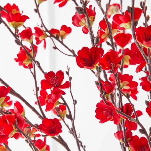 Plum Blossom Spray - Set Of 3 2 Plum Blossom Spray - Set Of 3 - Image 2