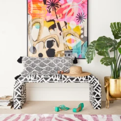 Nikki Chu - Bench -Home Promotion Store webimage Nikkichu Entryway 01 square 1